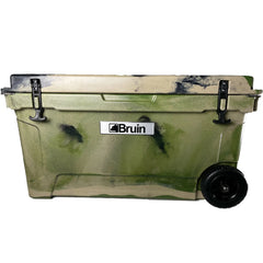 Bruin Outdoors 65L | 68QT Roto-Molded Cooler - White