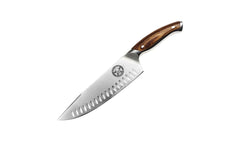 Guy Fieri Chef knife with Pakka Wood handle