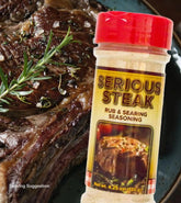 Serious Steak Rub & Sear