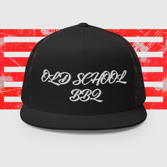 OLD SCHOOL BBQ TRUCKER HAT