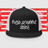 OLD SCHOOL BBQ TRUCKER HAT