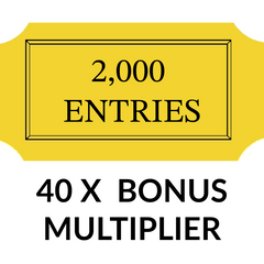 GOLD 2,000 ENTRIES