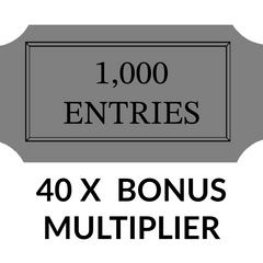 SILVER 1,000 ENTRIES