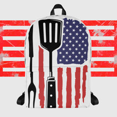 BBQ FLAG BACKPACK