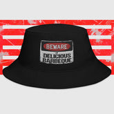 DELICIOUS BBQ BUCKET HAT