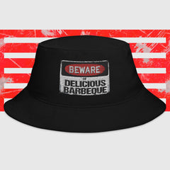 DELICIOUS BBQ BUCKET HAT