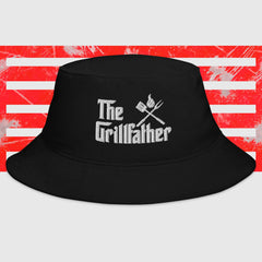 GRILLFATHER BUCKET HAT