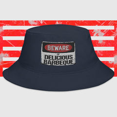 DELICIOUS BBQ BUCKET HAT