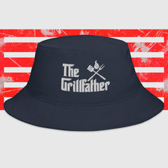 GRILLFATHER BUCKET HAT