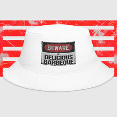DELICIOUS BBQ BUCKET HAT