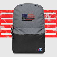 BBQ FLAG BACKPACK