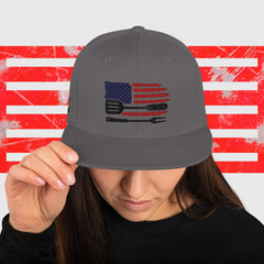 BBQ FLAG HAT