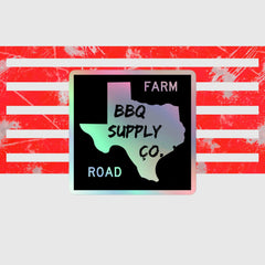 BBQ SUPPLY STICKER