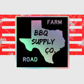 BBQ SUPPLY STICKER