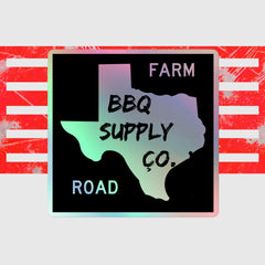 BBQ SUPPLY STICKER