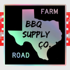 BBQ SUPPLY STICKER