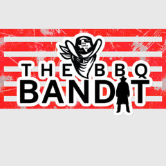 THE BBQ BANDIT STICKER