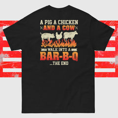 A PIG A CHICKEN A COW