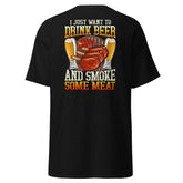 DRINK BEER AND SMOKE MEAT