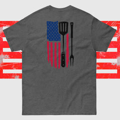 BBQ FLAG SHIRT