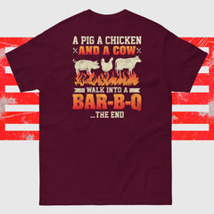 A PIG A CHICKEN A COW