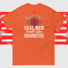 REAL MEN SMELL LIKE BBQ