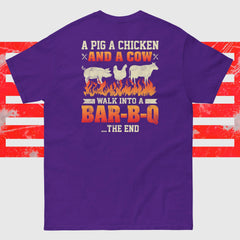 A PIG A CHICKEN A COW