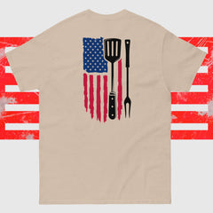 BBQ FLAG SHIRT