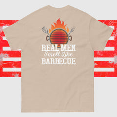 REAL MEN SMELL LIKE BBQ