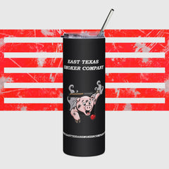 EAST TEXAS SMOKER TUMBLER