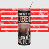 PULLED PORK TUMBLER
