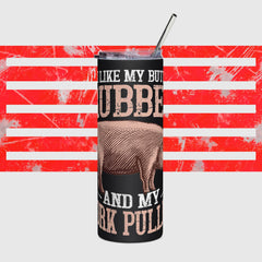 PULLED PORK TUMBLER