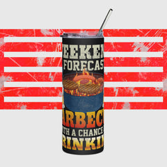 WEEKEND FORECAST TUMBLER