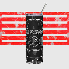 OLD SCHOOL BBQ TUMBLER