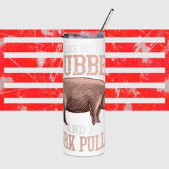 PULLED PORK TUMBLER