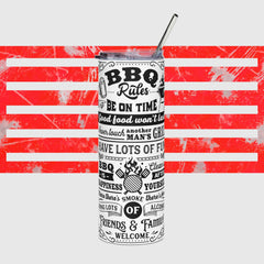 BBQ RULES TUMBLER