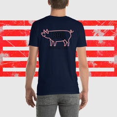 BBQ SUPPLY PIG T-SHIRT