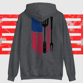 BBQ FLAG HOODIE