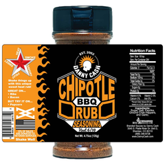DC63 Danny Cash Chipotle BBQ Rub 5oz