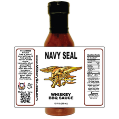 MS34 Military Sauces - Navy Seal - Whiskey BBQ Sauce