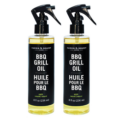 BBQ Grill Oil Duo Pack