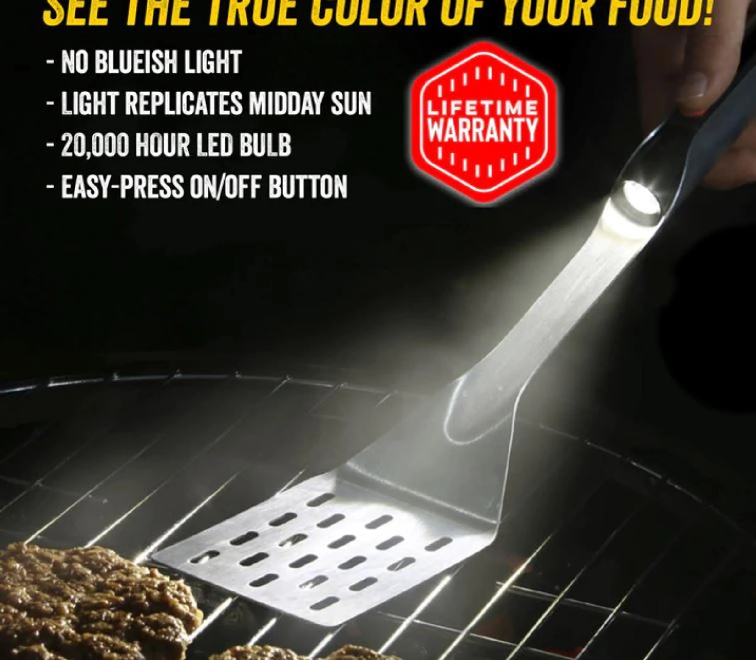 2pc LED Grill Light Gift Set