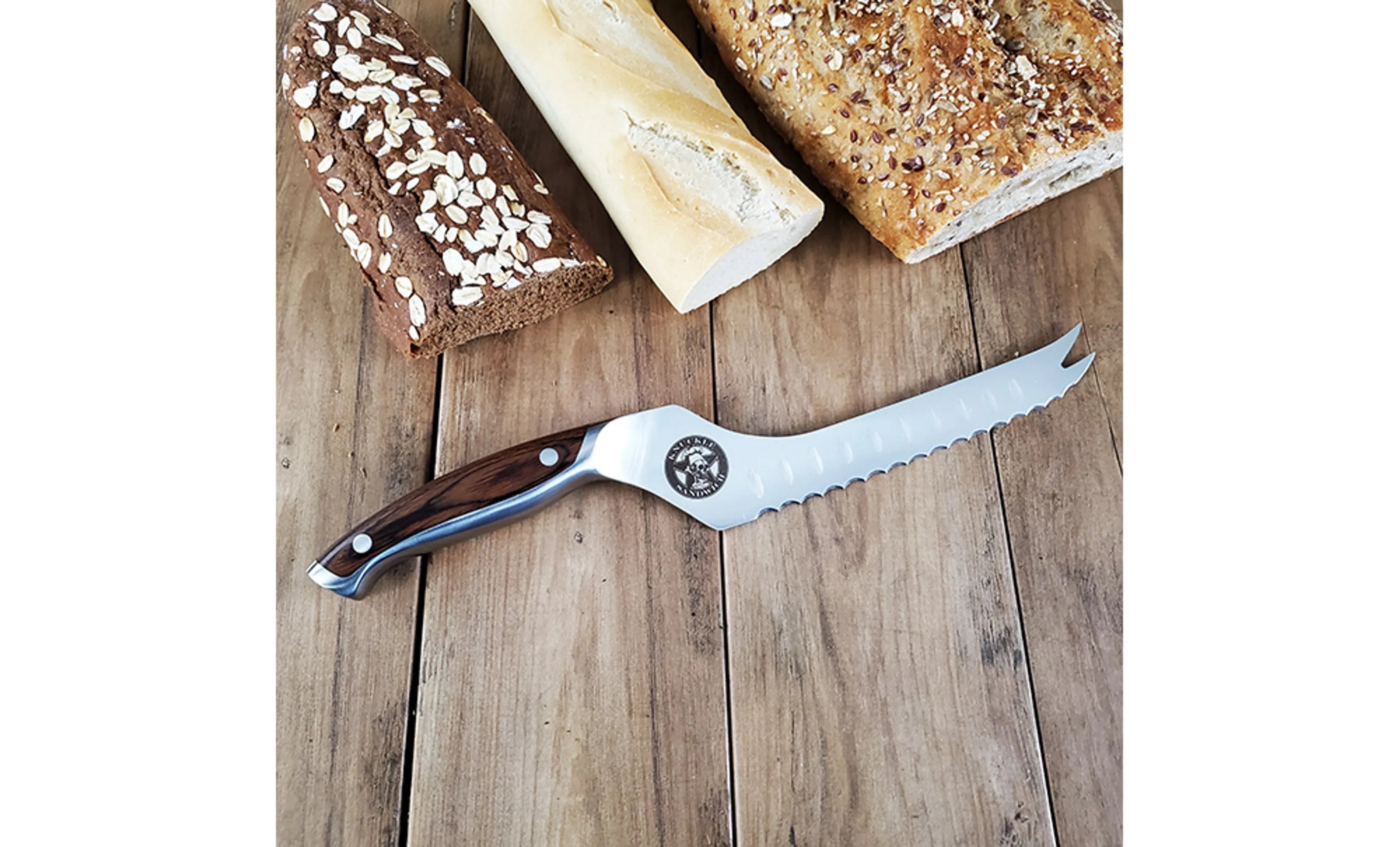 Guy Fieri  Serrated Utility Knife