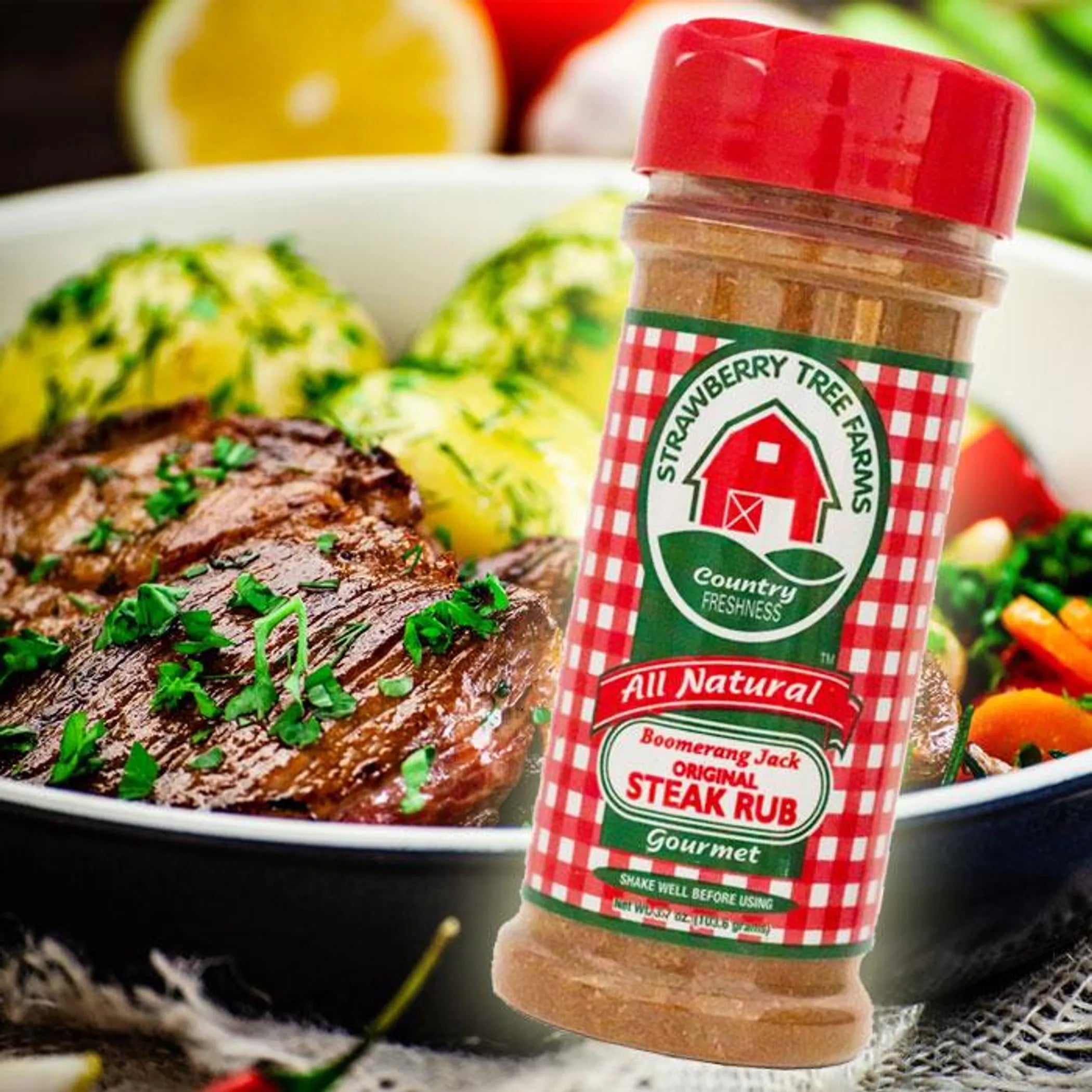 Boomerang Jack Steak Rub
