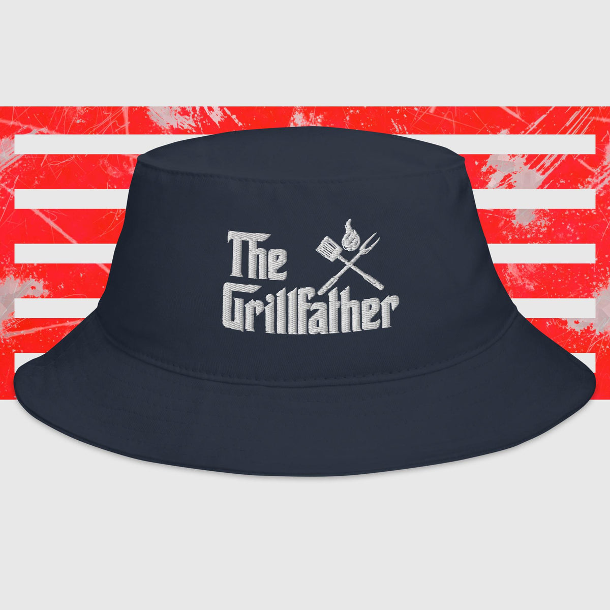 GRILLFATHER BUCKET HAT