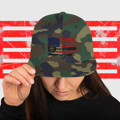 BBQ FLAG HAT