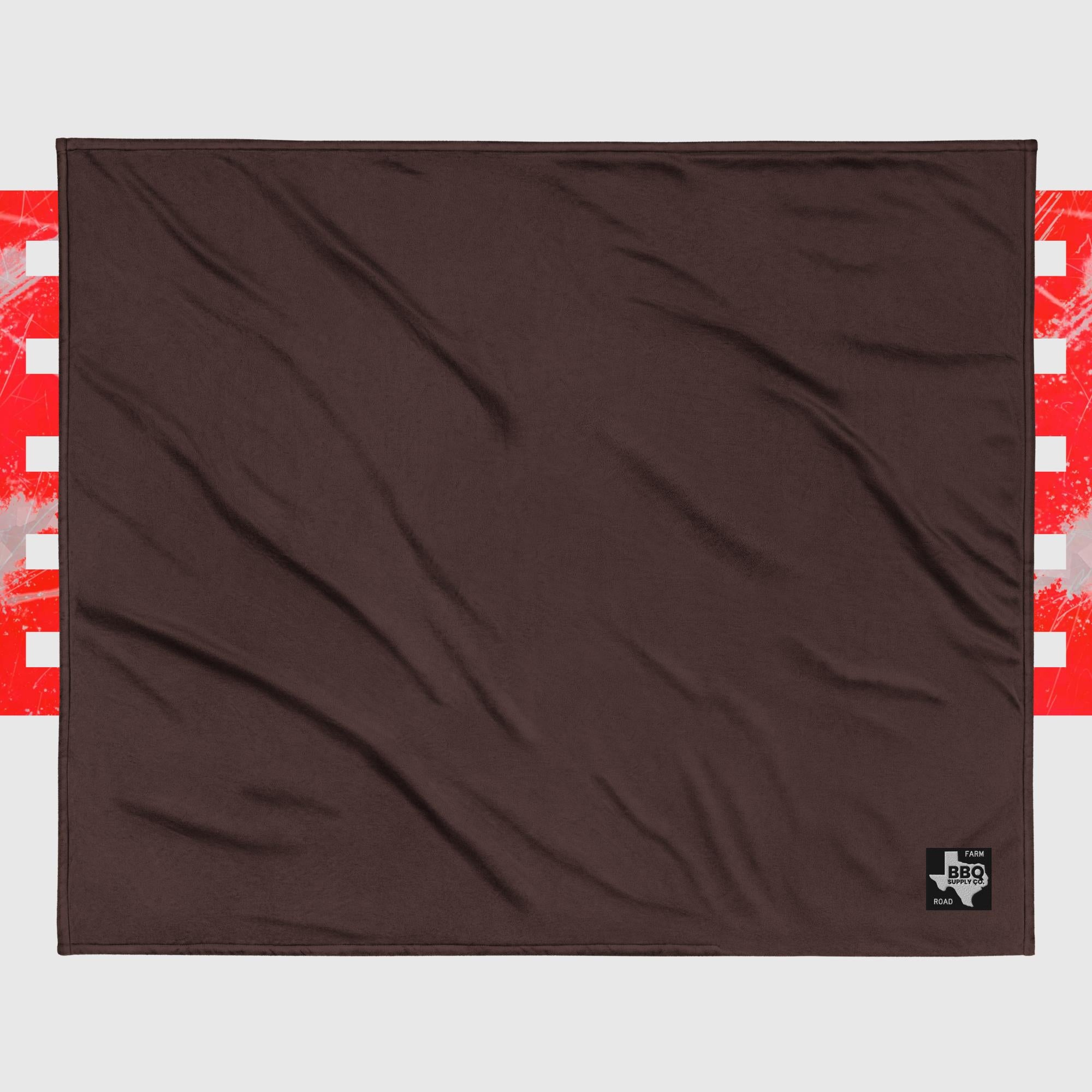 FM BBQ SHERPA BLANKET