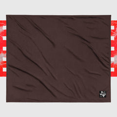 FM BBQ SHERPA BLANKET