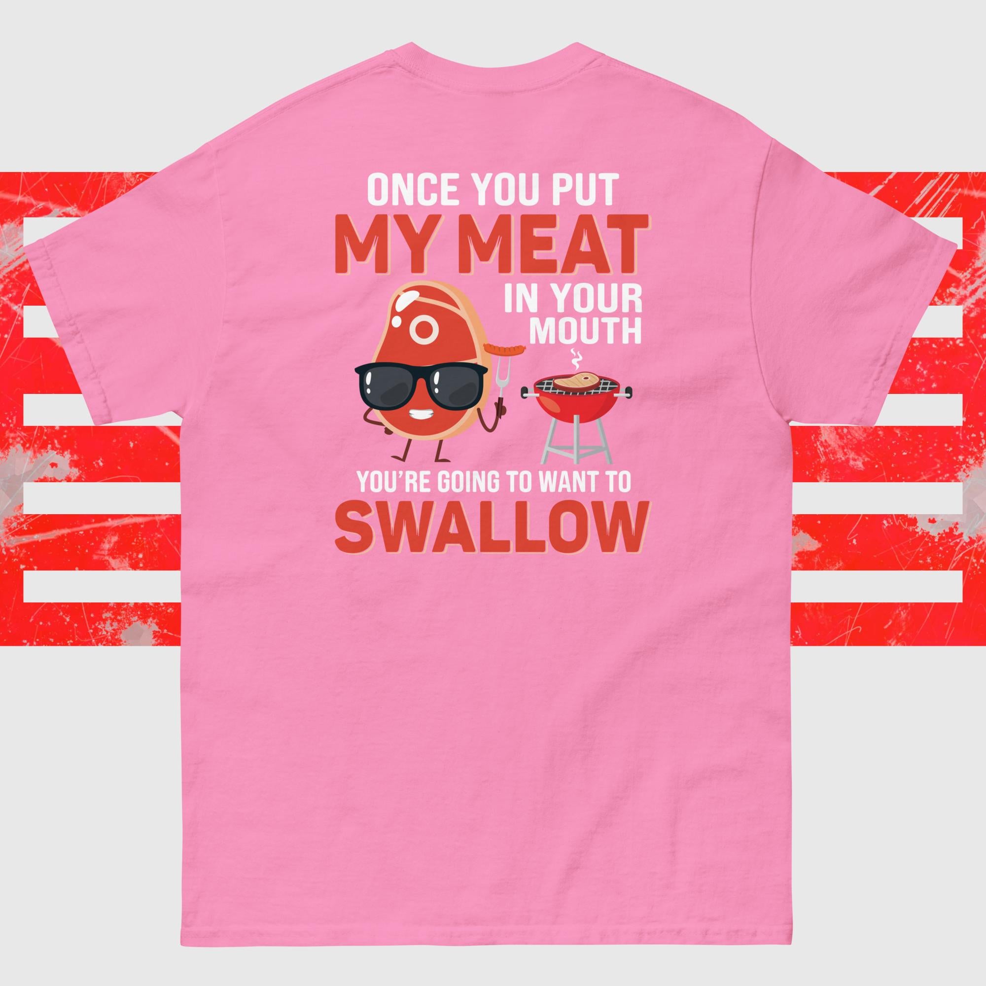 MEAT IN YOUR MOUTH