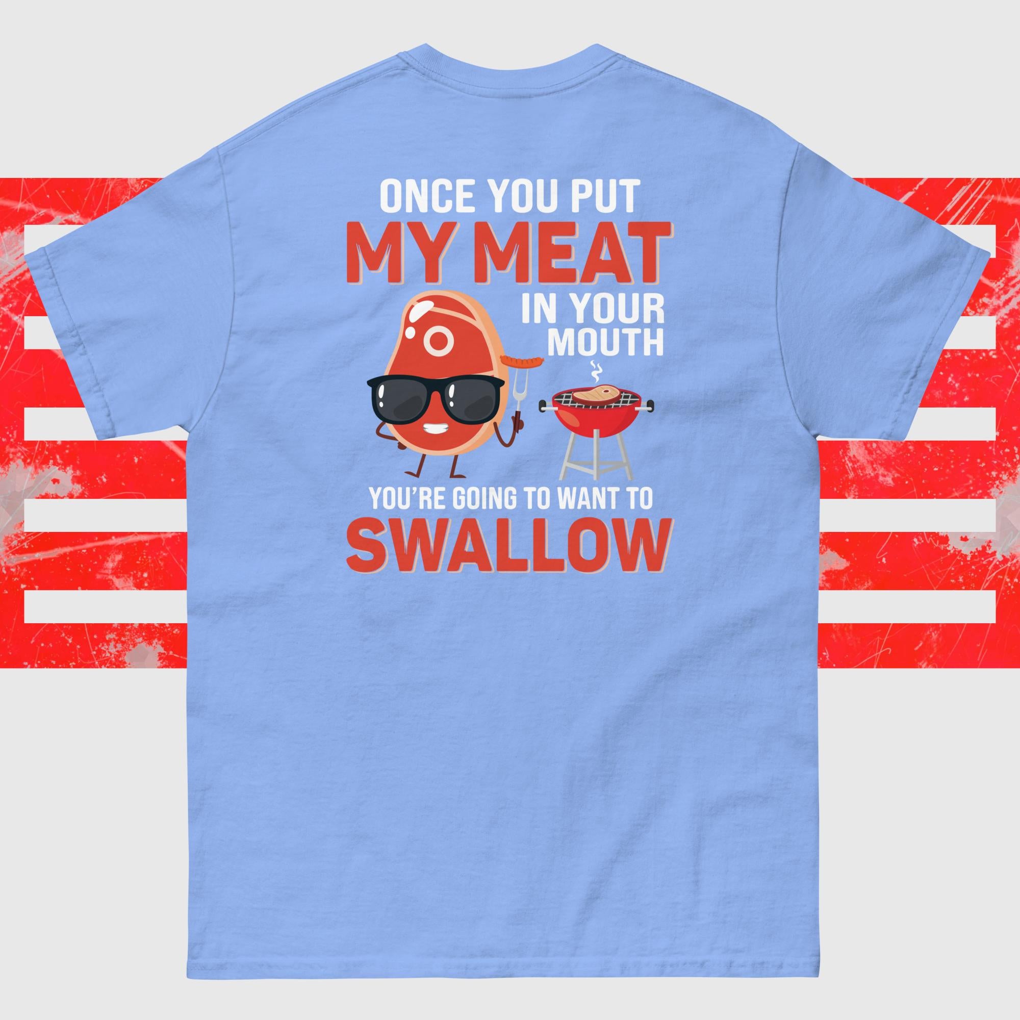 MEAT IN YOUR MOUTH